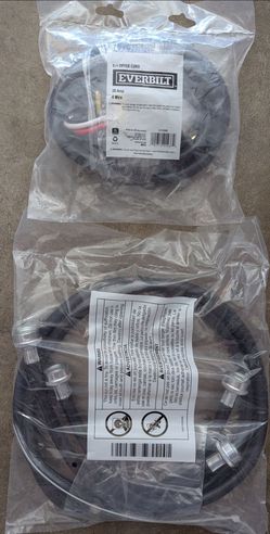 Electric washer/dryer hook up kit