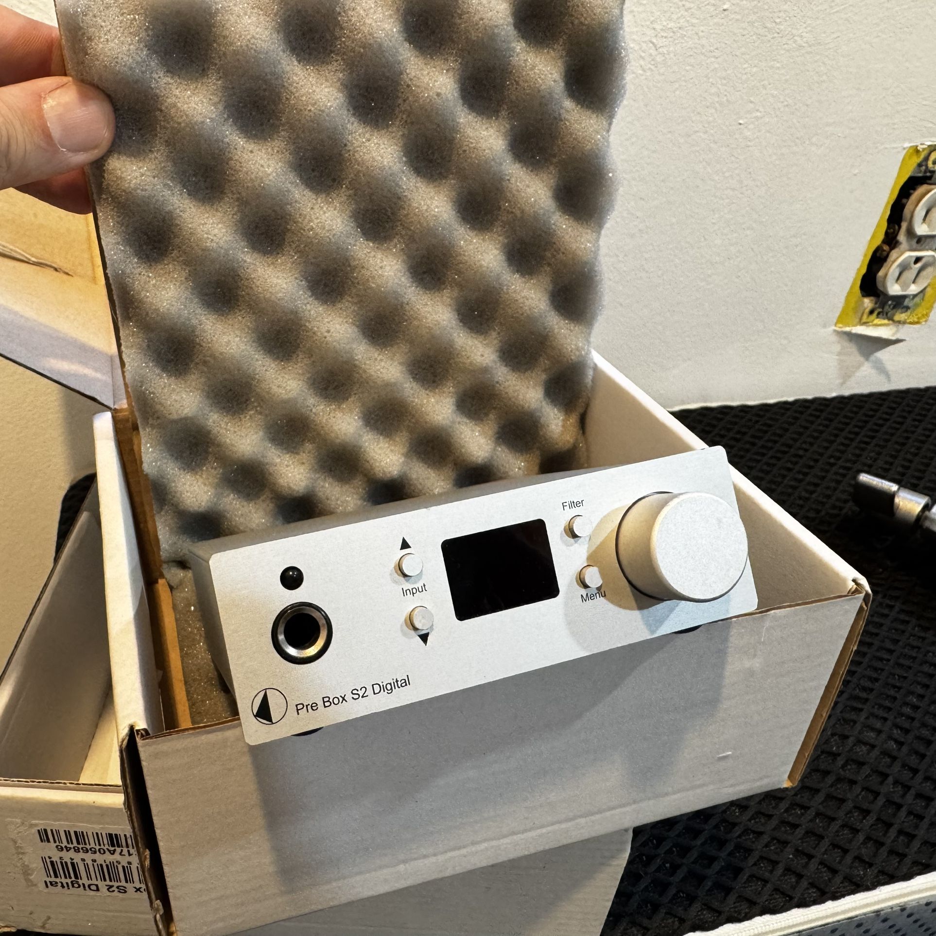 Pro-Ject Audio Systems Pre Box S2 Digital Converter DAC SILVER MINT w/Box