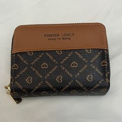 Woman’s Brown Wallet 