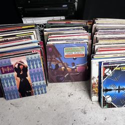 Big Lot Of Records Cheap