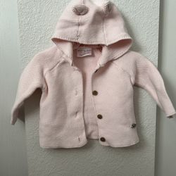 Sweater With Ears On Hoodie