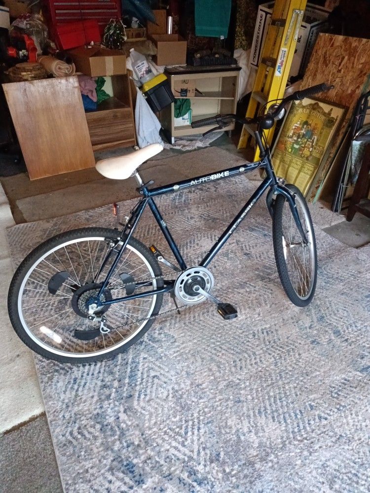 Auto Bike 26" 6 Gears