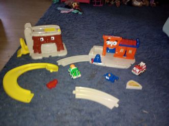 Toy play set