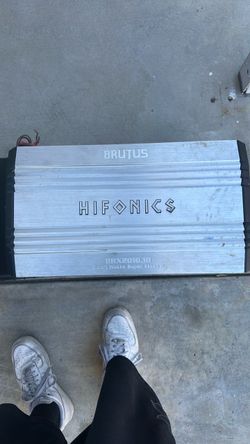 Amplifier Hifonics