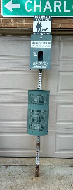 Dog Waste Station
