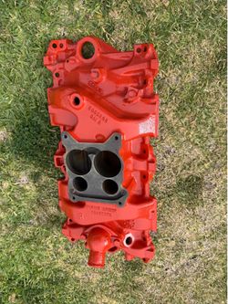 1965 impala manifold 327