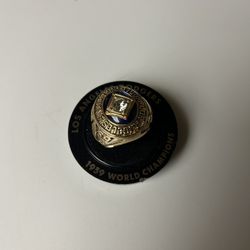 1959 Dodgers World Series Championship Ring 