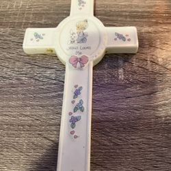 Precious Moments Cross 