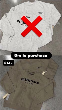 ESSENTIAL CREW NECKS COFFEE / CRÈME color