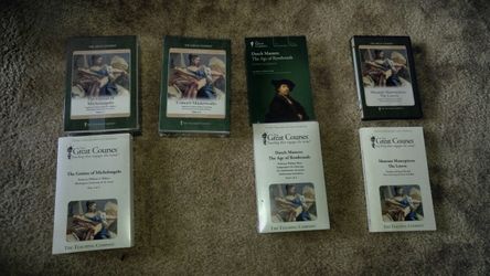 The Great Courses college learning videos