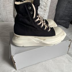 Rick Owens abstract Sneakers (8)