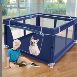 Puppy Dog Playpen with Gate