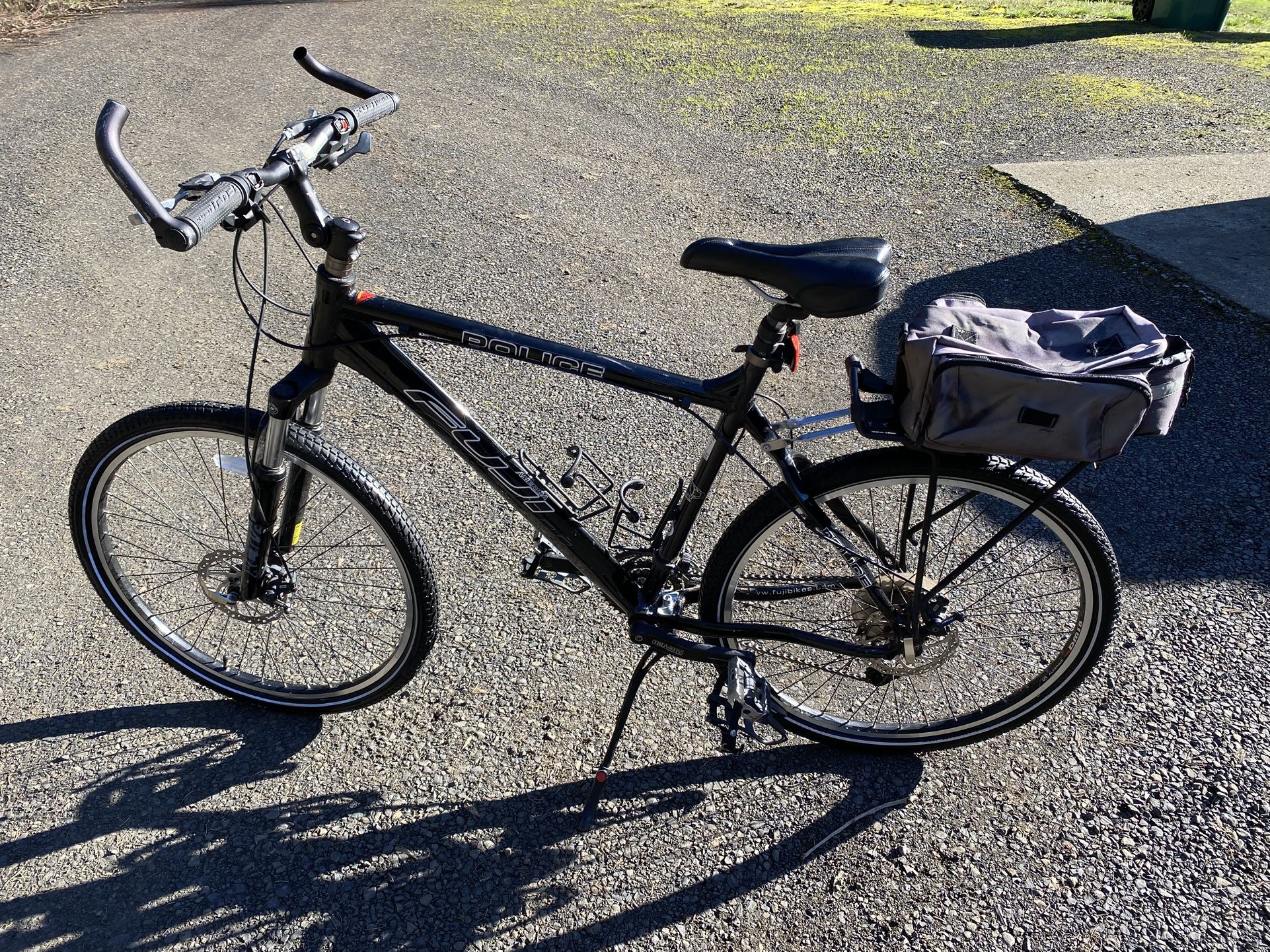 Fuji Police Mountain Bike - Main Image