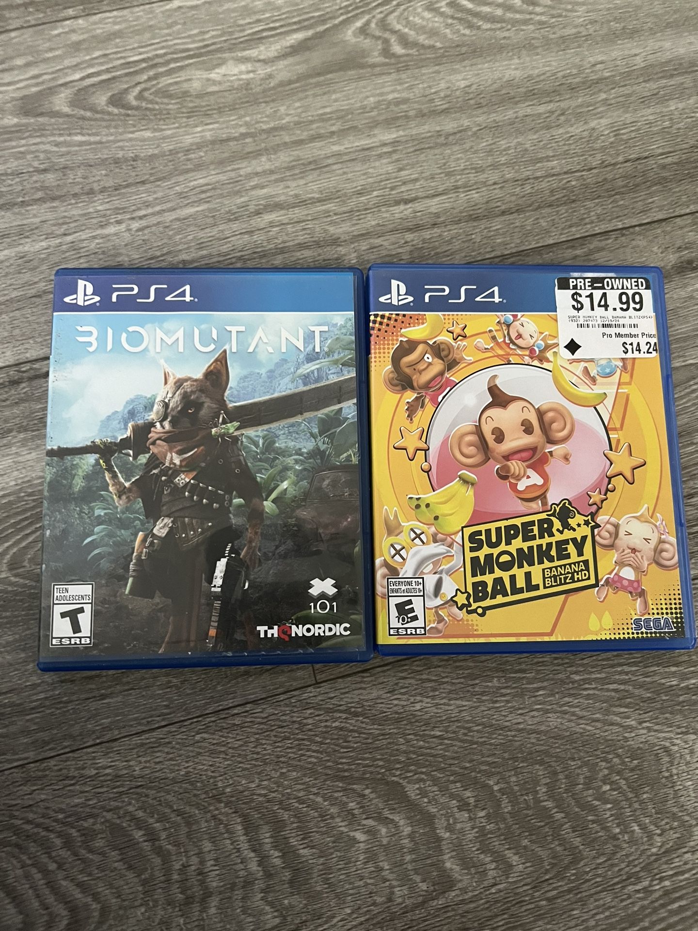 PS4 Games