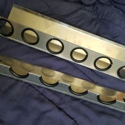 Wall Mount Fishing Rod Holder 