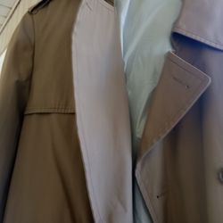 London Fog Trench Coat 