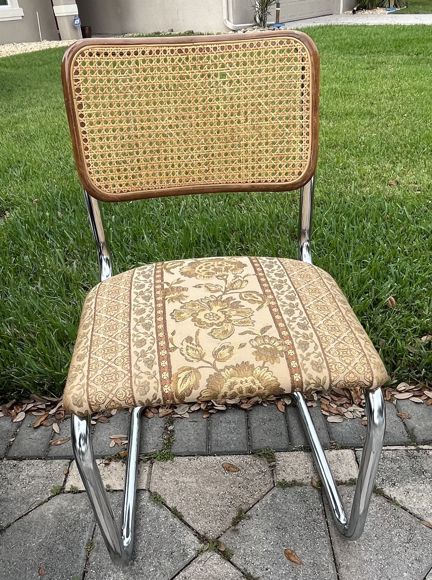 Whicker Backed Chair From 1970’s