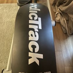 NordicTrack space saver elliptical