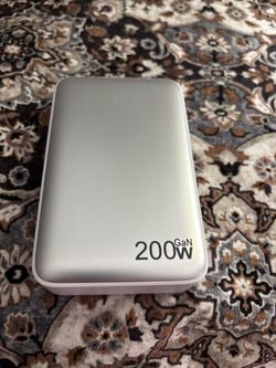200W GaN Power Bank