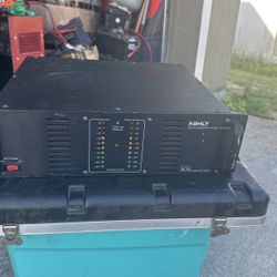 Ashly Power Amplifier