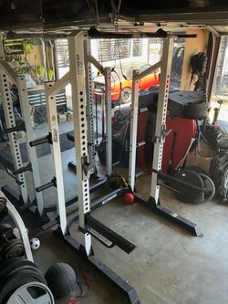 Fitness Gear pro series squat rack