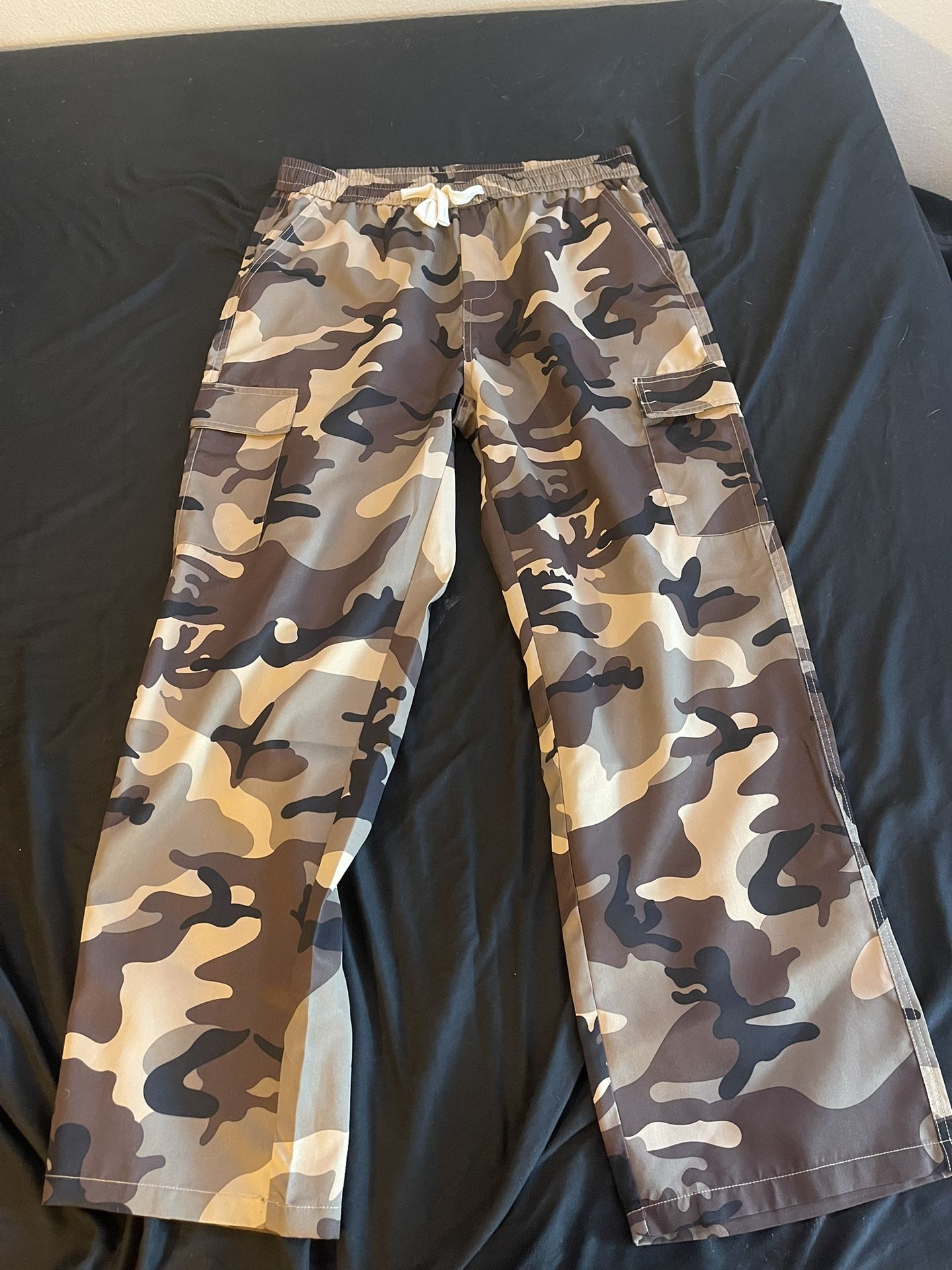 Camo Cargo Pants 