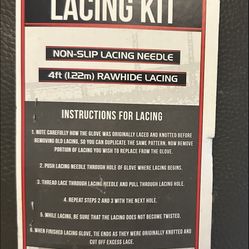 Franklin Dr. Glove Deluxe Lacing Kit