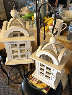 Decorative Wood Lanterns