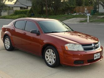 2012 DODGE AVENGER
