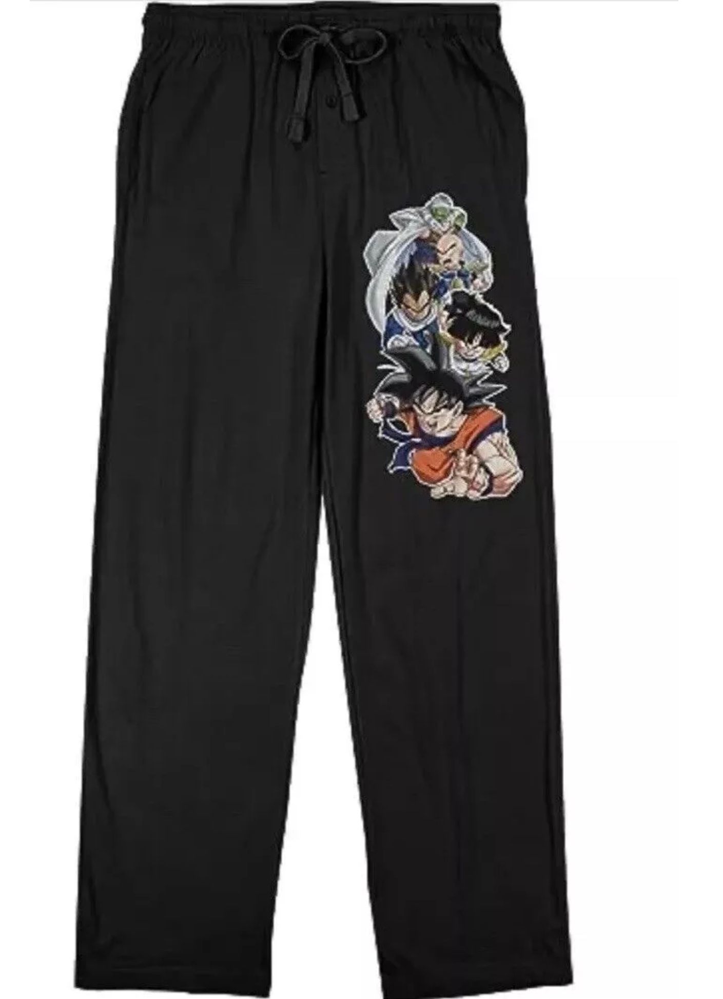 “Mens Sleep Pants XXLarge Dragonball Z Piccolo, Krillin, Vegeta, Gohan, Goku NEW