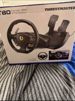 PlayStation steering wheel
