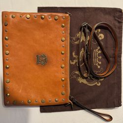 Real Leather Crossbody Bag