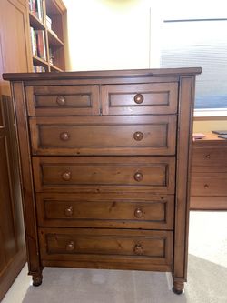 Pottery Barn Thomas 6-Drawer Tall Dresser