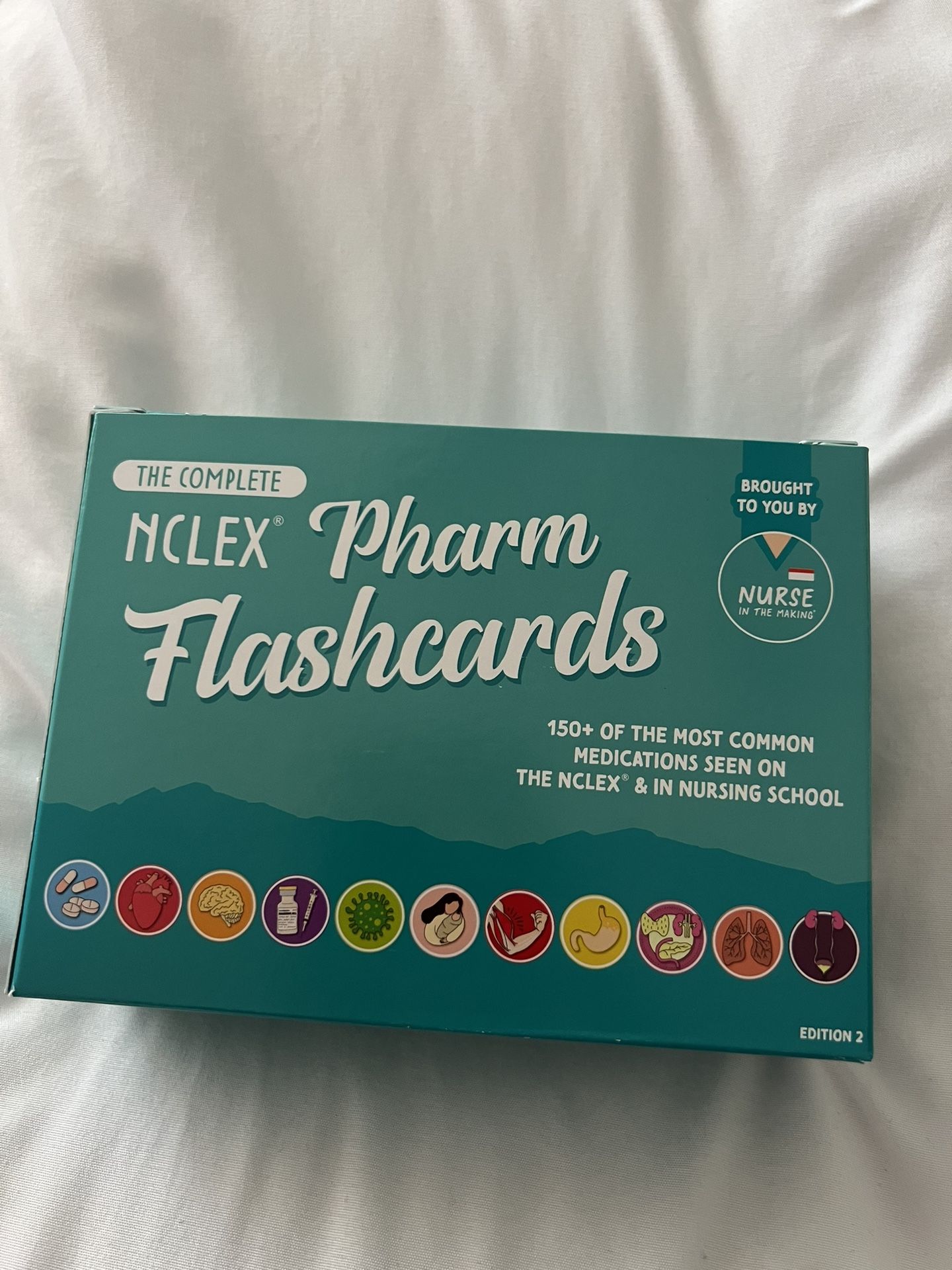Pharmacology Flashcards - Nurse in the Making - Nursing School