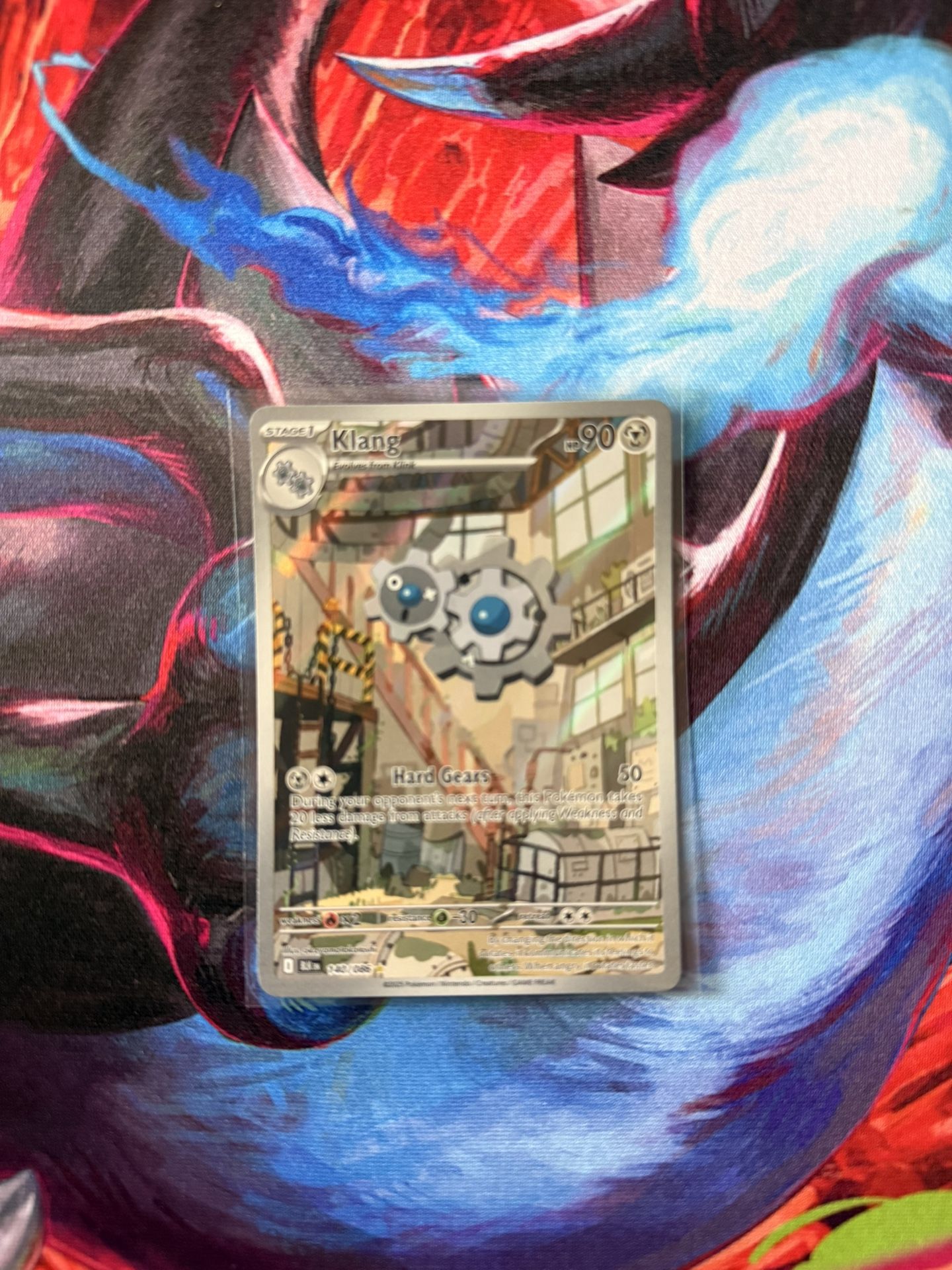 Klang - 140/086 - SV: Black Bolt