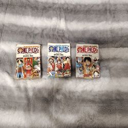 Baroque Works One Piece Story And Art By Eiichiro Oda Vol: 19, 20, 21, Thriller Bark One Piece  Vol: 49, 50, 51, Water Seven One Piece Vol: 37,38,39