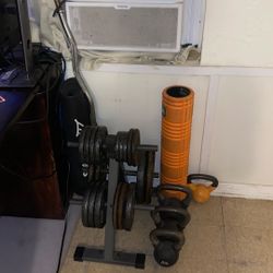 Curl Bar Set (please Read Description)