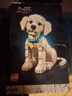 Puppy Lego