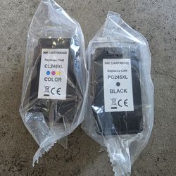 New 246xl 245xl Ink Cartridges Black Tri Color For CANON Printer 