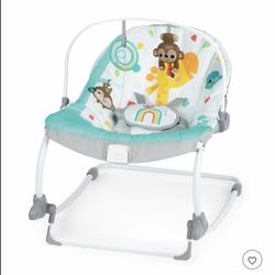 Bright Stars Toddler Rocker