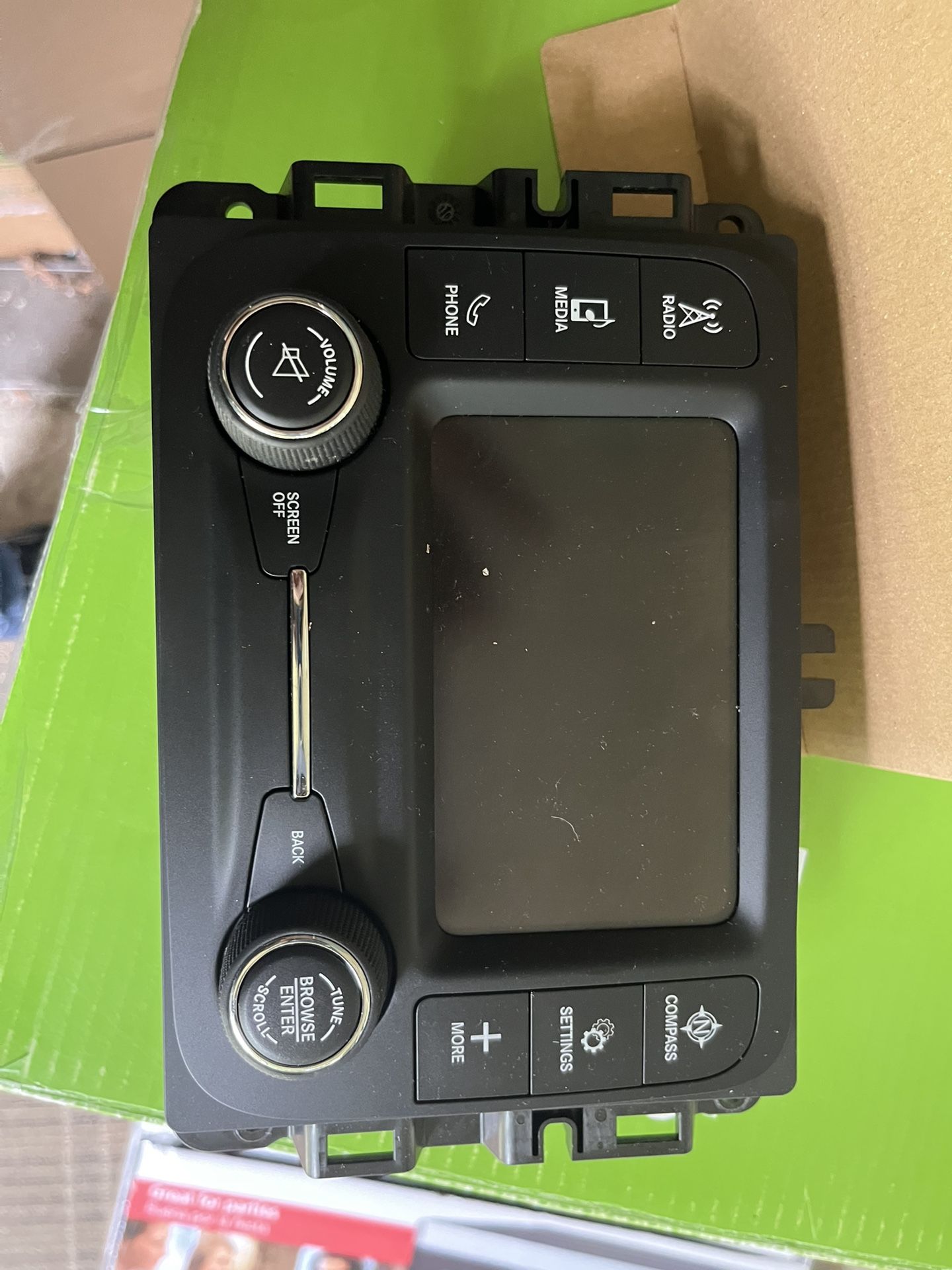 For Sale: Jeep Cherokee Factory Touchscreen – Excellent Condition!