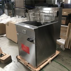 NSF 70 LB Propane gas Deep fryer CD-F70LP