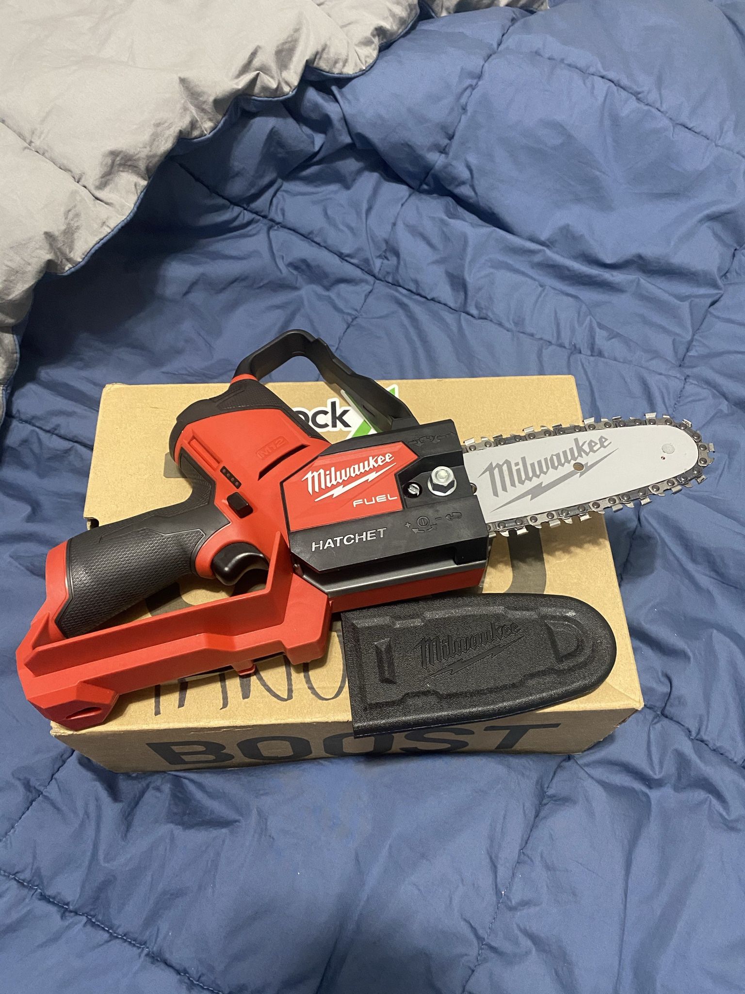 Milwaukee Fuel M12 Chainsaw Tool Only New Nuevo