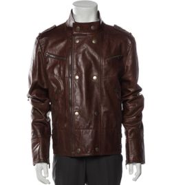 Gucci Leather Jacket XXL
