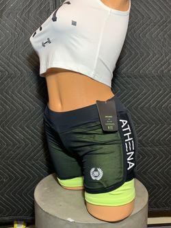 New Athena Breathable Mesh Gym Shorts