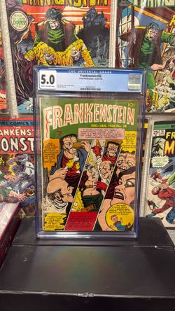 CGC 5.0 Frankenstein #28 (1954)