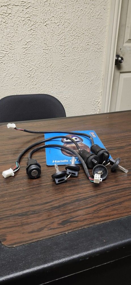 Cuatrimoto Atv Tao Tao Four Wheeler Key Switch
