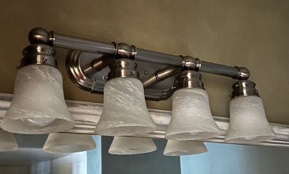 4 Scone Vanity Light