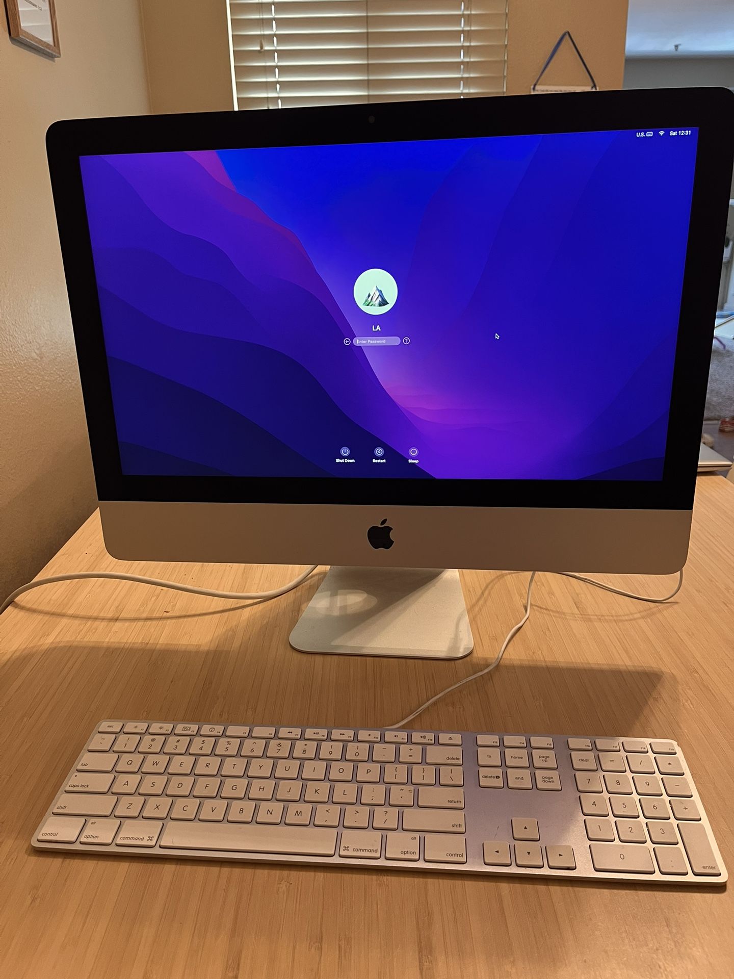 21.5 Inch iMac Late 2015 4K Retina Display SSD UPGRADE