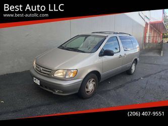 2001 Toyota Sienna